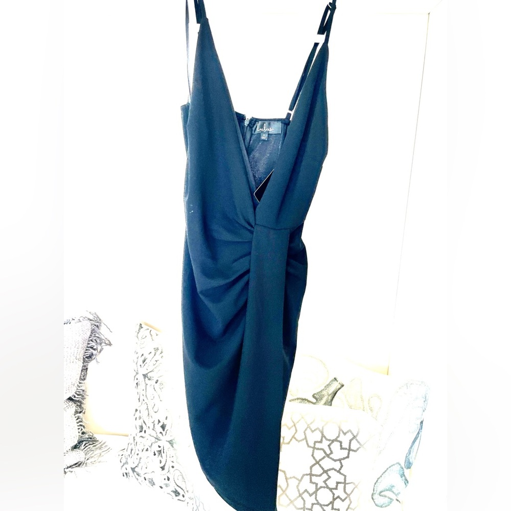 Lulus gathered front mini dress